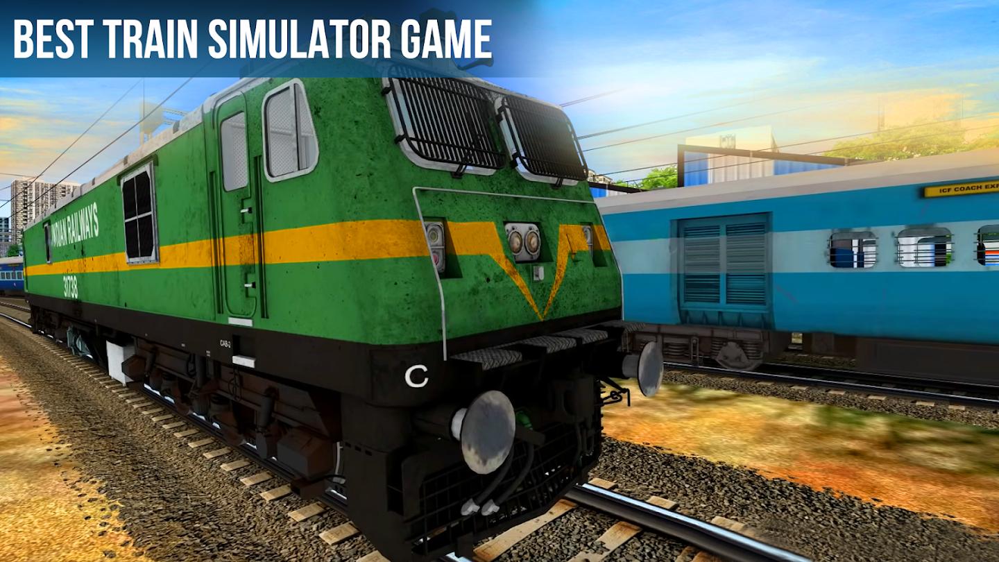 印度火车模拟器2023游戏截图1