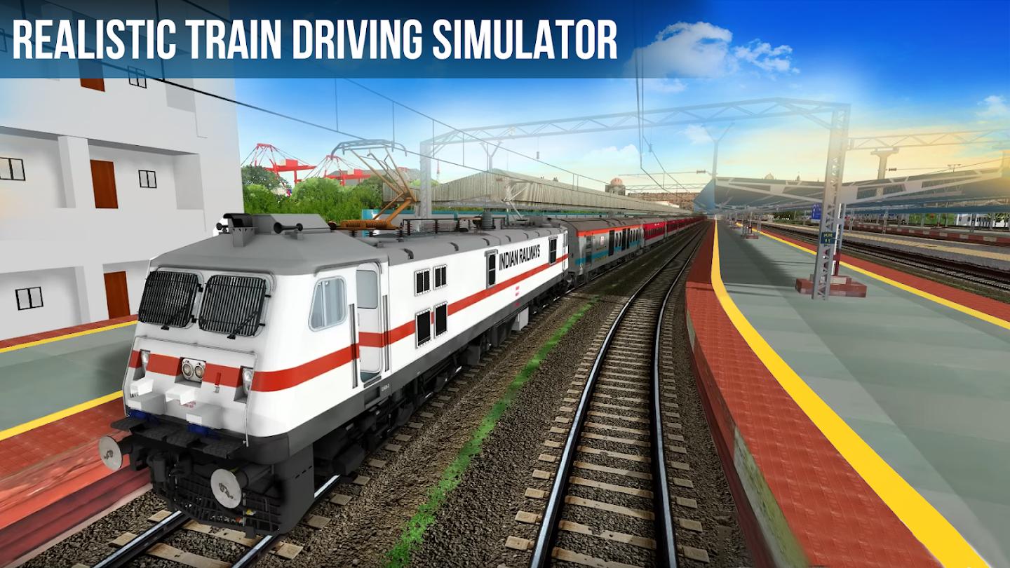 印度火车模拟器2023游戏截图3