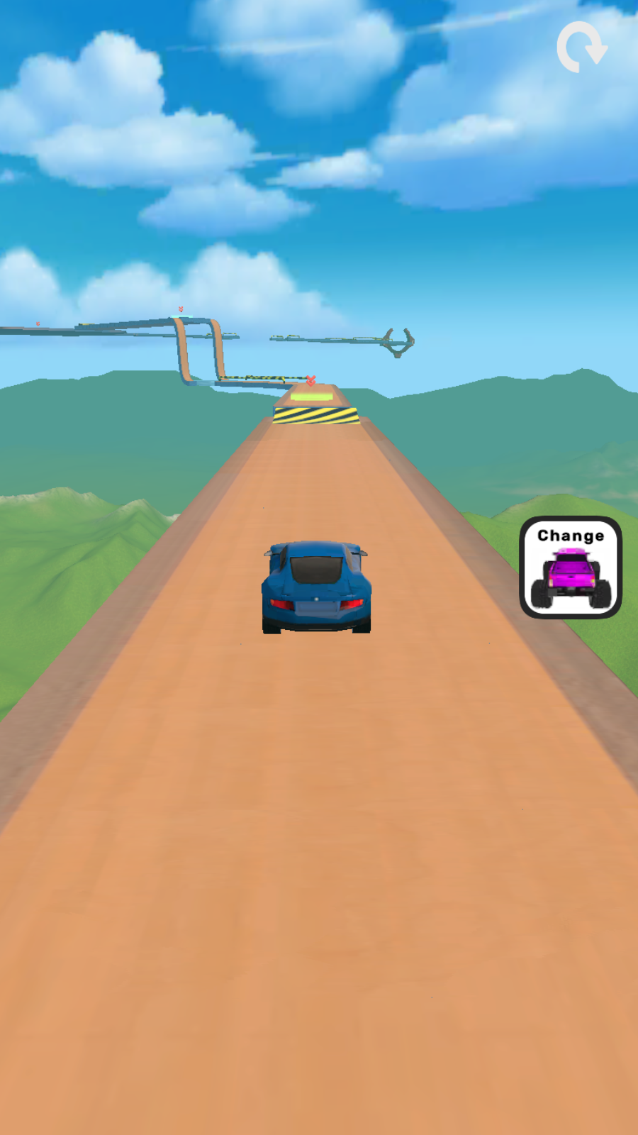 行驶中的汽车游戏截图3