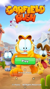 加菲猫跑酷2游戏