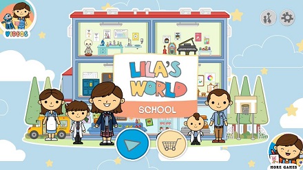莉拉的世界学校游戏