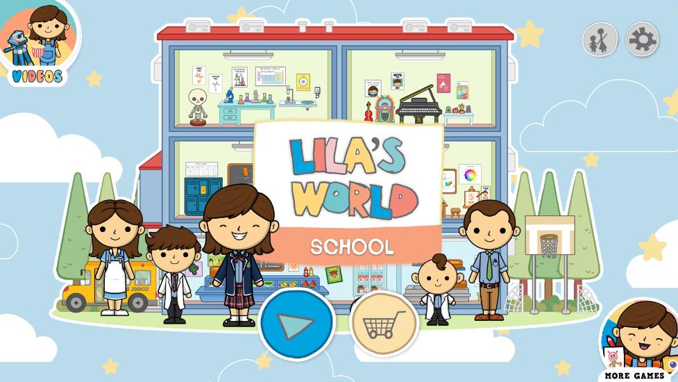 莉拉的世界学校国际服最新版下载-莉拉的世界学校游戏下载v1.0图1