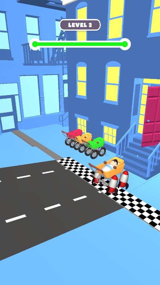 极速婴儿车安卓版下载-极速婴儿车游戏下载v0.1图5