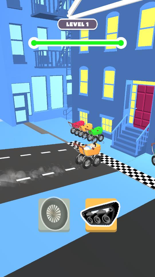 极速婴儿车安卓版下载-极速婴儿车游戏下载v0.1图3