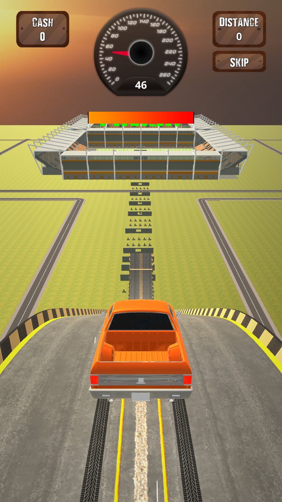 汽车速度碰撞游戏截图2