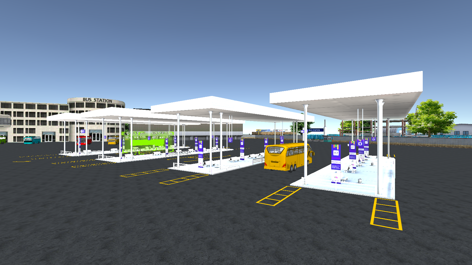 模拟城市公交车安卓版下载-模拟城市公交车游戏下载v1.0图2