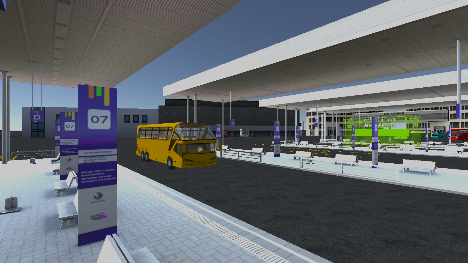 模拟城市公交车游戏截图3