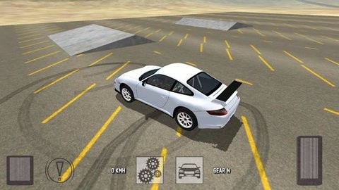 极限汽车驾驶比赛游戏截图1