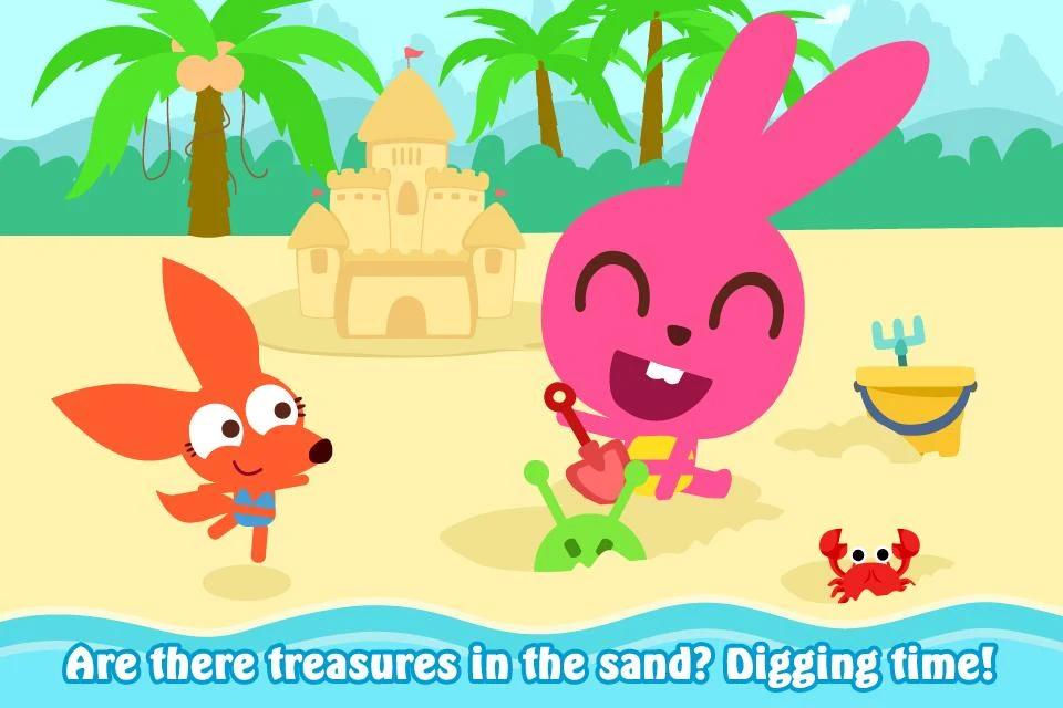 泡泡兔夏日海滩免费版下载-泡泡兔夏日海滩游戏下载v1.0.4图2
