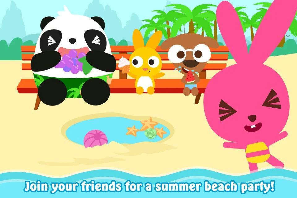 泡泡兔夏日海滩免费版下载-泡泡兔夏日海滩游戏下载v1.0.4图4
