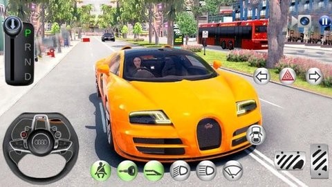 豪车体验模拟器安卓版下载-豪车体验模拟器游戏下载v1.1图1