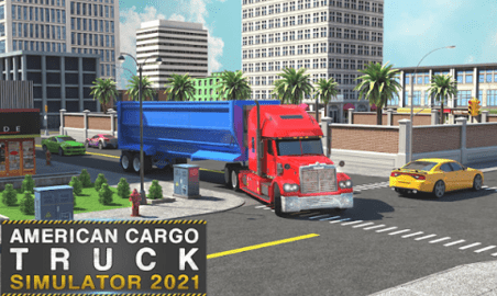 美国货运卡车安卓版下载-美国货运卡车游戏下载v0.1图2