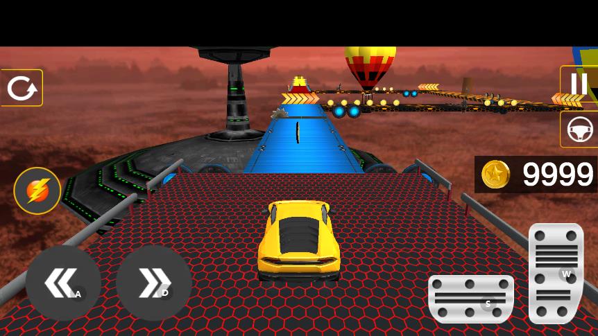 疯狂汽车特技免广告版下载-疯狂汽车特技游戏下载v1.1.0图3