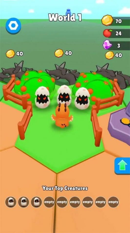 怪物冒险3D埃沃岛游戏截图3