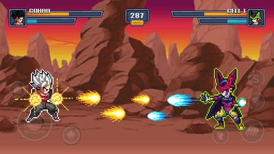 像素英雄对战热血传奇战士游戏下载-像素英雄对战安卓版下载v1.0图2