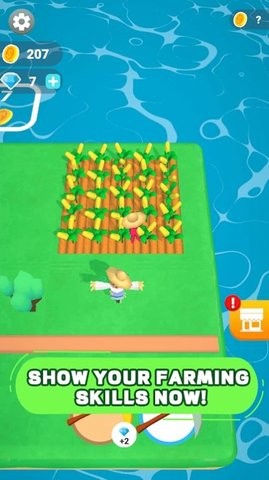 农场小镇3D游戏截图1