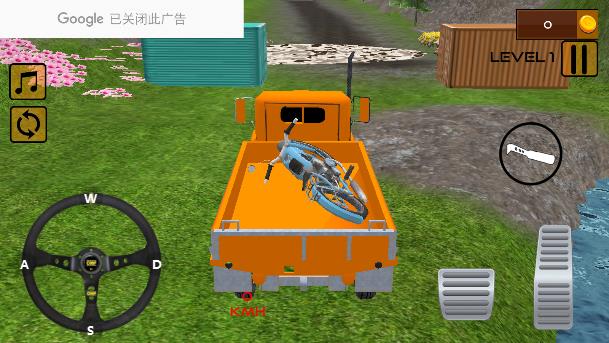 泥卡车货物模拟器游戏截图2
