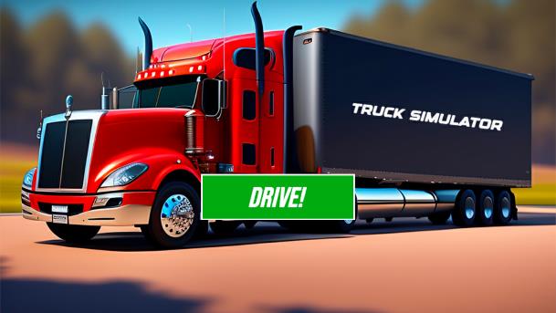 卡车模拟驾驶欧洲官方正式版下载-卡车模拟驾驶欧洲游戏下载v1.0图1