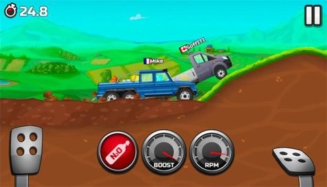 卡车赛车模拟器游戏截图3