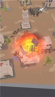 沙漠入侵游戏截图3