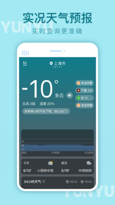 云雨天气最新版截图1