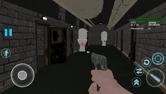 斯基比迪厕所射击最新版下载-斯基比迪厕所射击游戏下载v1.3图3
