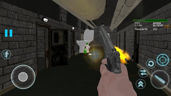 斯基比迪厕所射击最新版下载-斯基比迪厕所射击游戏下载v1.3图4