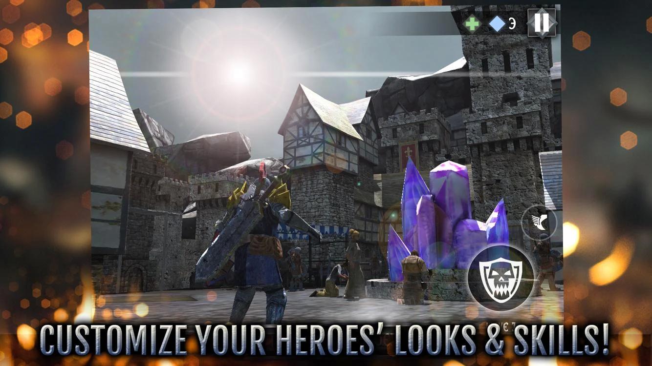 英雄与城堡2最新安卓版游戏下载-英雄与城堡2完整版下载v1.01.12图1