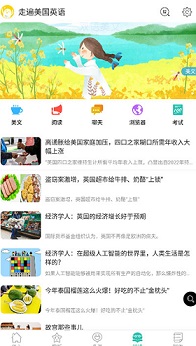 走遍美國英語聽力app