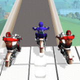 空中摩托车比赛游戏