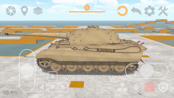 坦克物理模拟器3游戏最新版下载-坦克物理模拟器3正式版下载v1.0图1