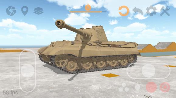 坦克物理模拟器3游戏最新版下载-坦克物理模拟器3正式版下载v1.0图2