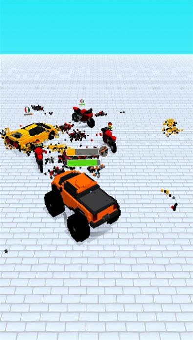 车辆拆除游戏截图2