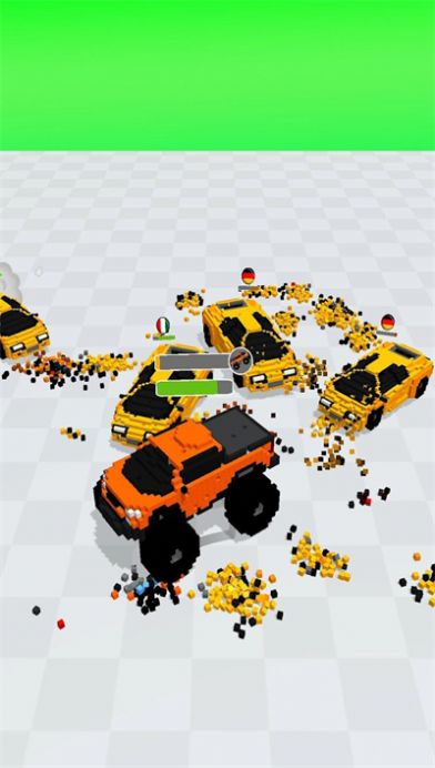 车辆拆除游戏截图3