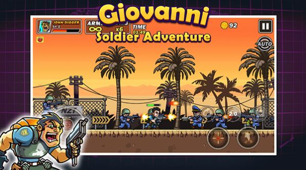 乔瓦尼士兵冒险安卓版下载-乔瓦尼士兵冒险游戏下载v1.0图2