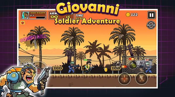 乔瓦尼士兵冒险安卓版下载-乔瓦尼士兵冒险游戏下载v1.0图3