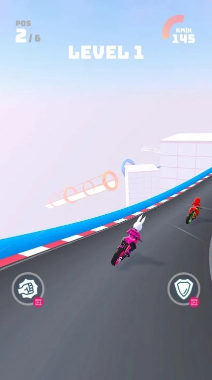 摩托车竞速跑游戏截图1