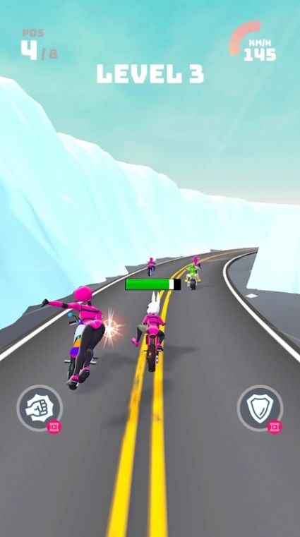 摩托车竞速跑最新版下载-摩托车竞速跑游戏下载v0.1图2