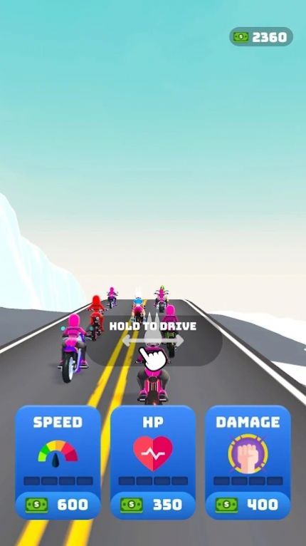 摩托车竞速跑最新版下载-摩托车竞速跑游戏下载v0.1图3