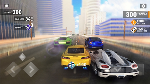PetrolHead Highway Racing最新中文版下载-PetrolHead Highway Racing游戏下载v0.2图1
