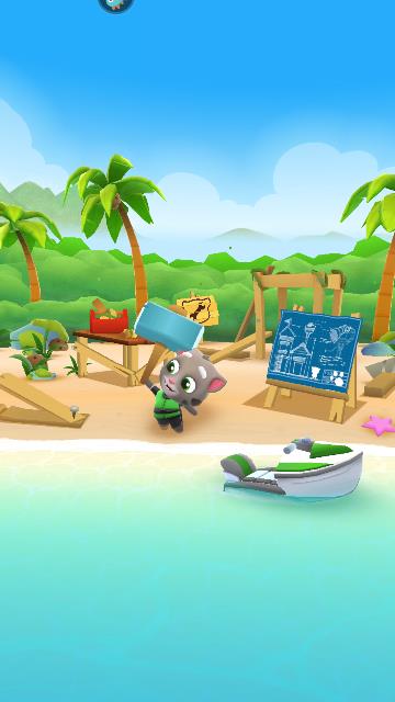 汤姆猫的摩托艇最新安卓版游戏下载-汤姆猫的摩托艇官方版下载v1.4.1.904图1