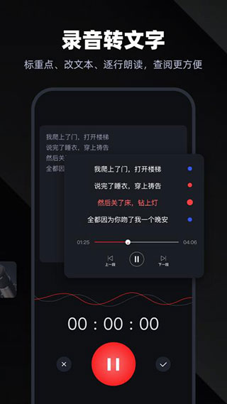 录音专家录音机免费版截图2