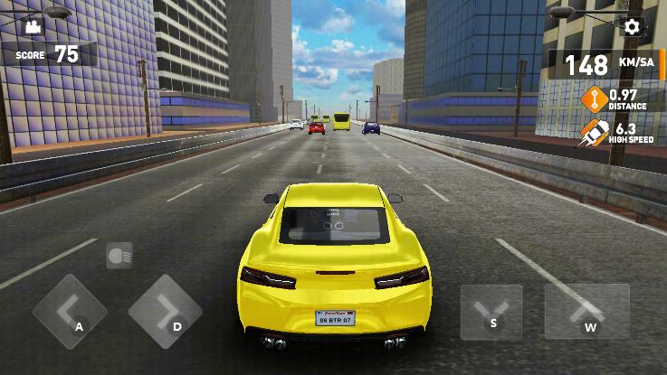 高速公路赛车游戏2023下载-高速公路赛车安卓版下载v0.2图3