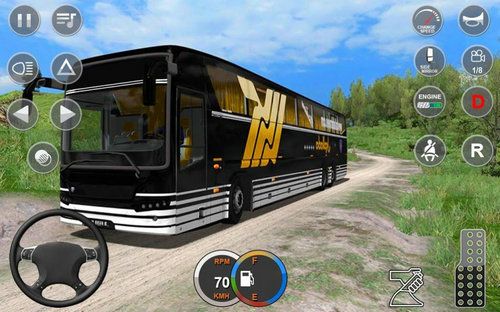 欧洲公交车驾驶模拟器游戏截图3
