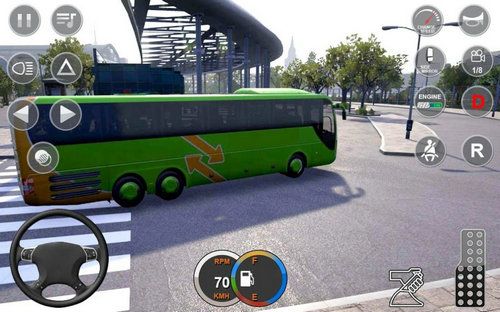 欧洲公交车驾驶模拟器游戏截图2