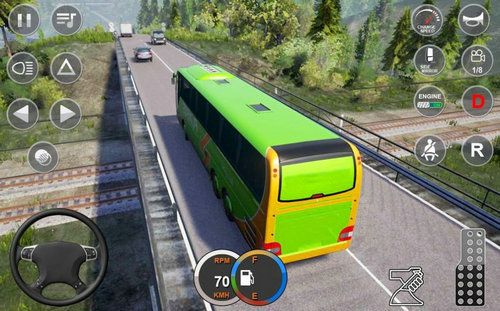 欧洲公交车驾驶模拟器游戏截图1