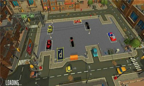 3D停车场驾驶游戏截图3