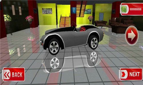 3D停车场驾驶游戏截图1