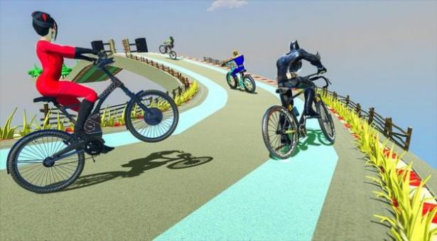 极限跑酷单车英雄官方版下载-极限跑酷单车英雄游戏下载v1.2图3