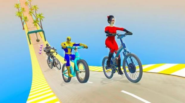 极限跑酷单车英雄官方版下载-极限跑酷单车英雄游戏下载v1.2图1